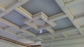 Кессонный потолок из МДФ
